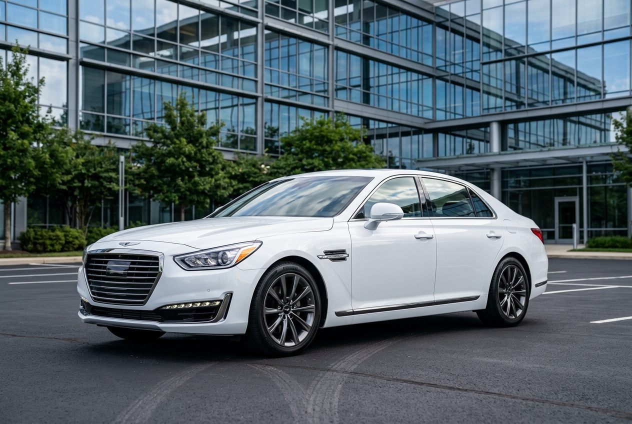 Luxury Korean Sedan