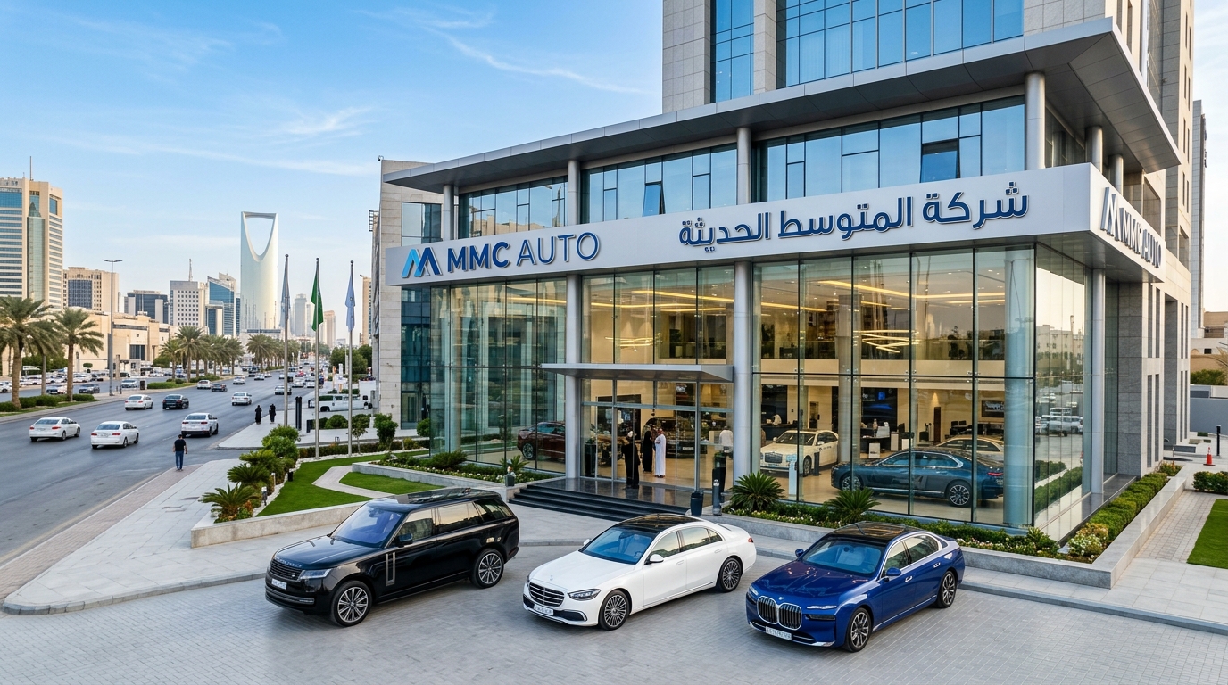 MMC Auto Showroom and Hub